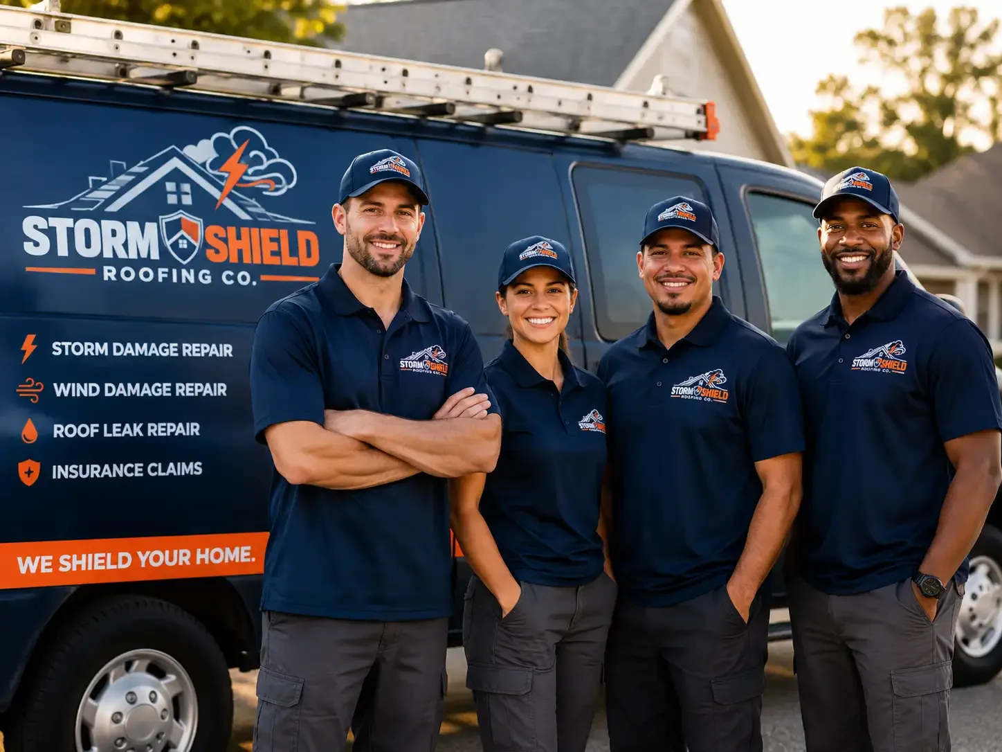 Storm Damage Roof Repair company in Prospect, PA