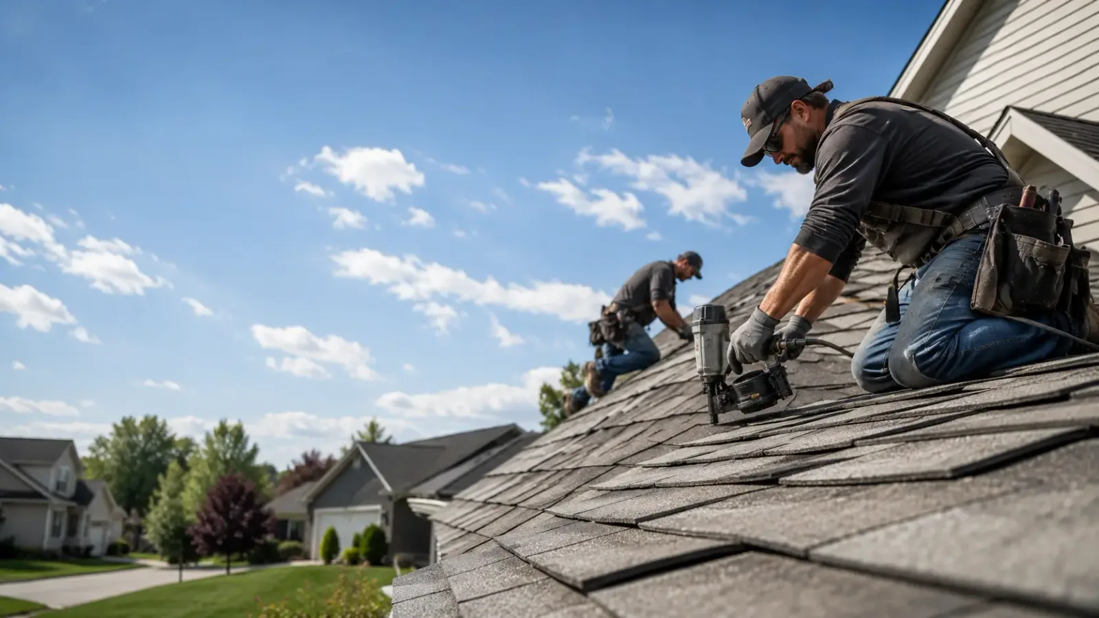 Storm Damage Roof Repair in Prospect, PA near me